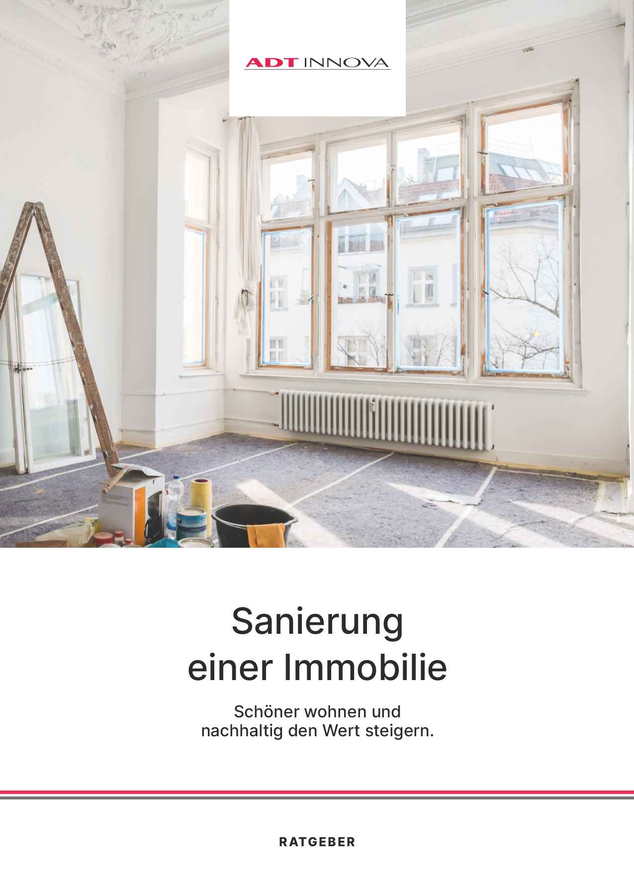 Sanierung einer Immobilie